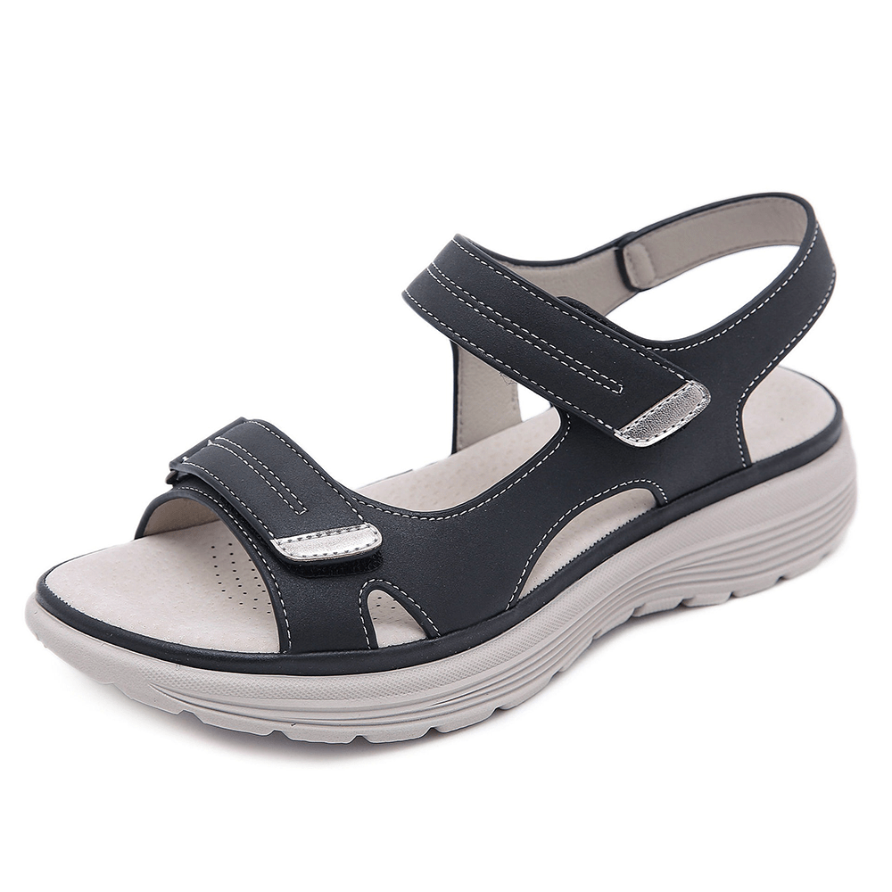 Sommerfeld | Hochwertige Orthopädische Ledersandalen – Kaufe 1, Erhalte 1 GRATIS!