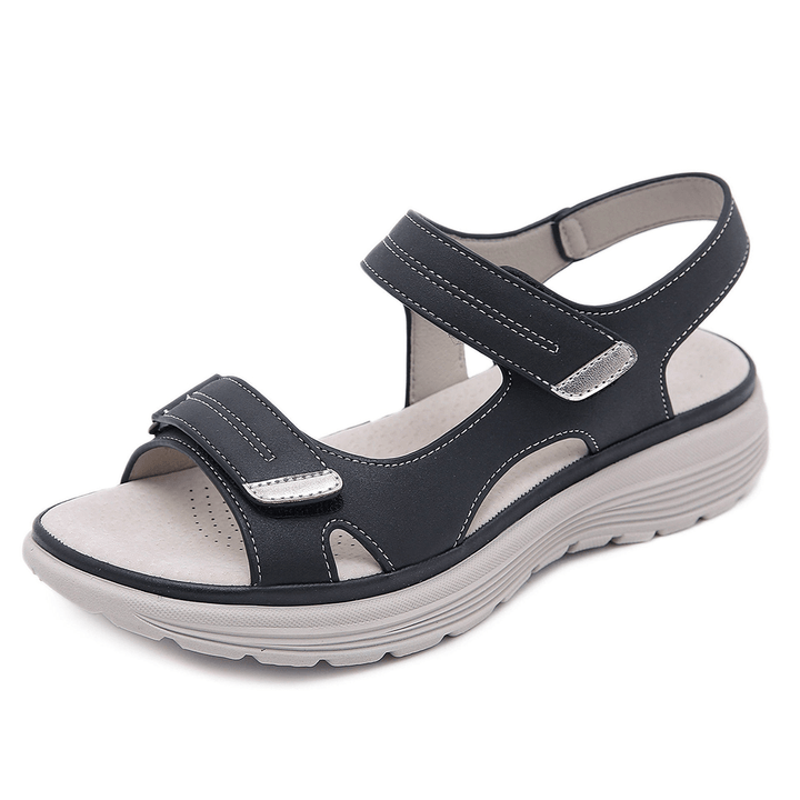 Sommerfeld | Hochwertige Orthopädische Ledersandalen – Kaufe 1, Erhalte 1 GRATIS!