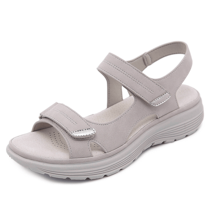 Sommerfeld | Hochwertige Orthopädische Ledersandalen – Kaufe 1, Erhalte 1 GRATIS!