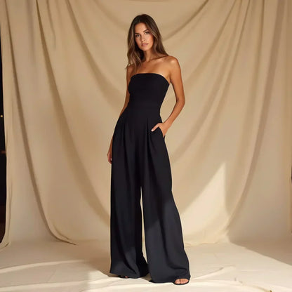 Sommerfeld | Strapless Jumpsuit