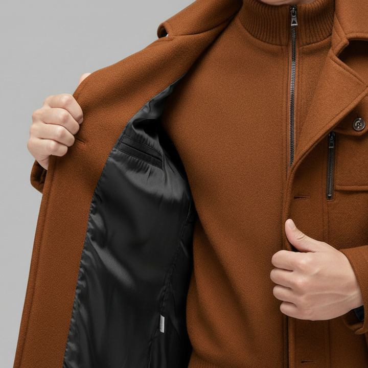 Max's Elegant Gentleman Coat