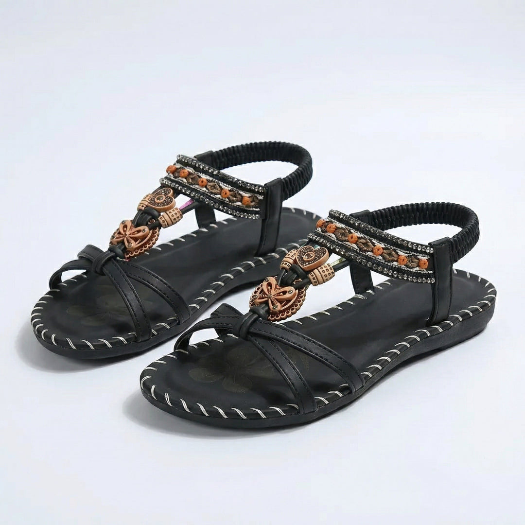 Sommerfeld | Damen Sandalen im Ibiza-Design