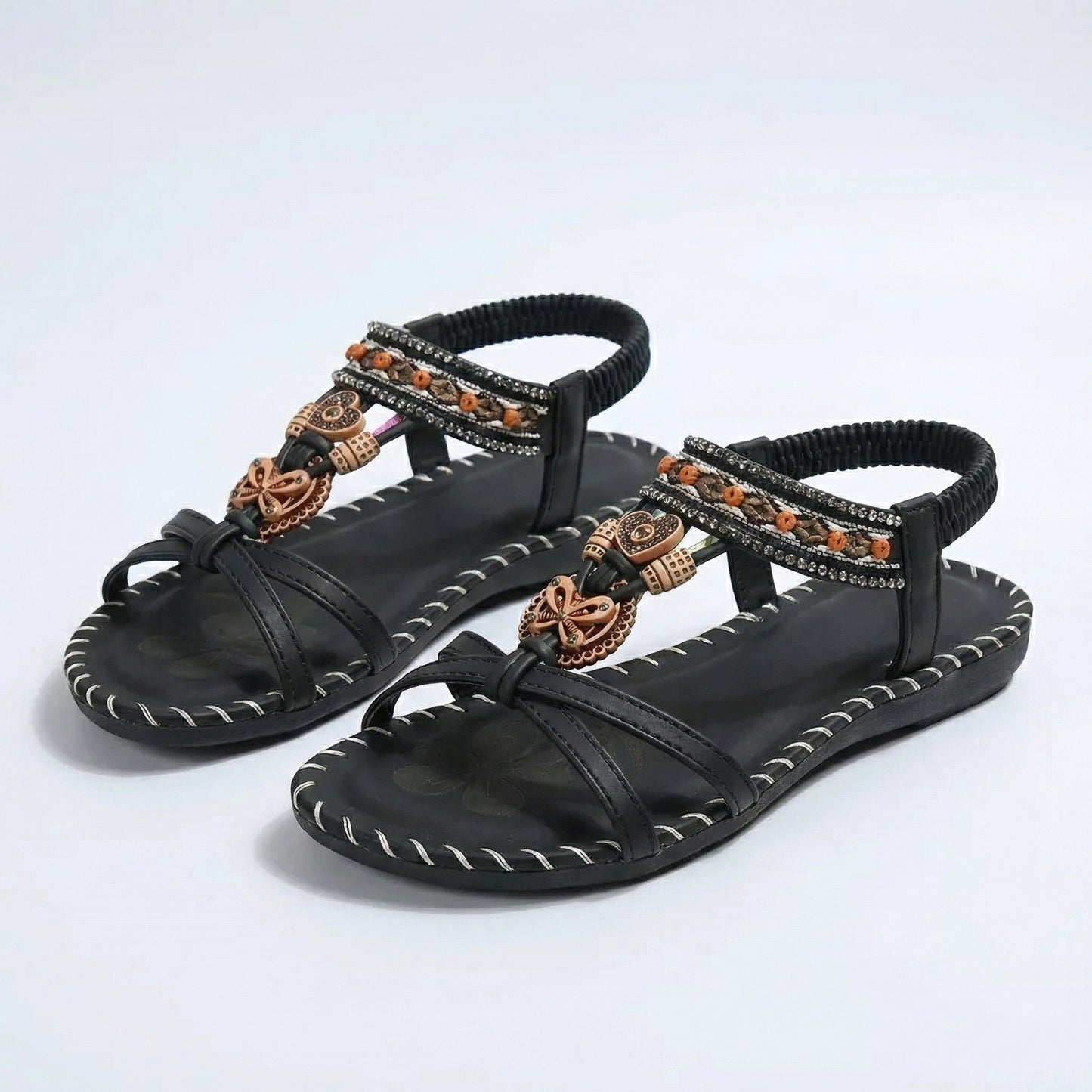 Sommerfeld | Damen Sandalen im Ibiza-Design