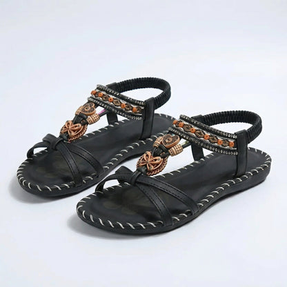 Sommerfeld | Damen Sandalen im Ibiza-Design