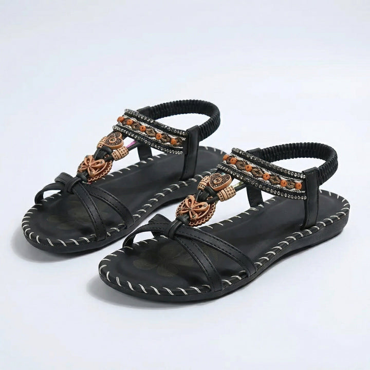 Sommerfeld | Damen Sandalen im Ibiza-Design