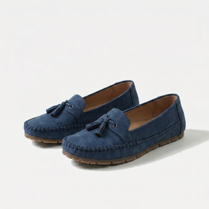 Savenora |  Klassische Loafers mit Quasten-Detail
