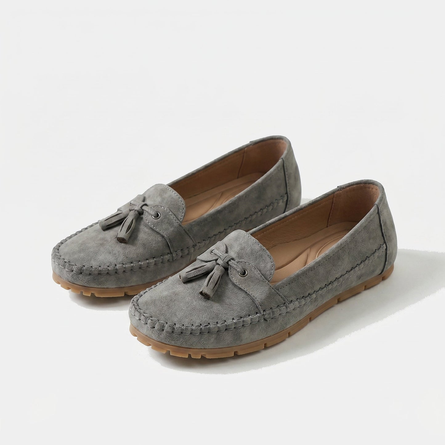 Savenora |  Klassische Loafers mit Quasten-Detail