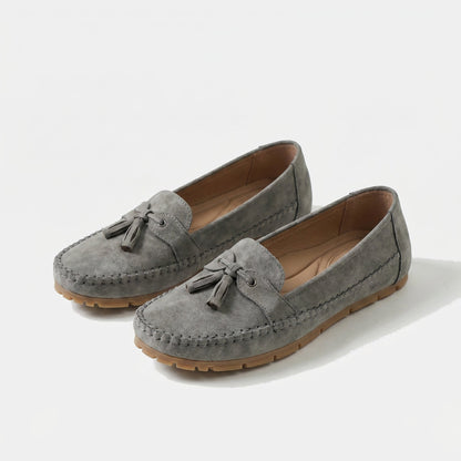 Savenora |  Klassische Loafers mit Quasten-Detail