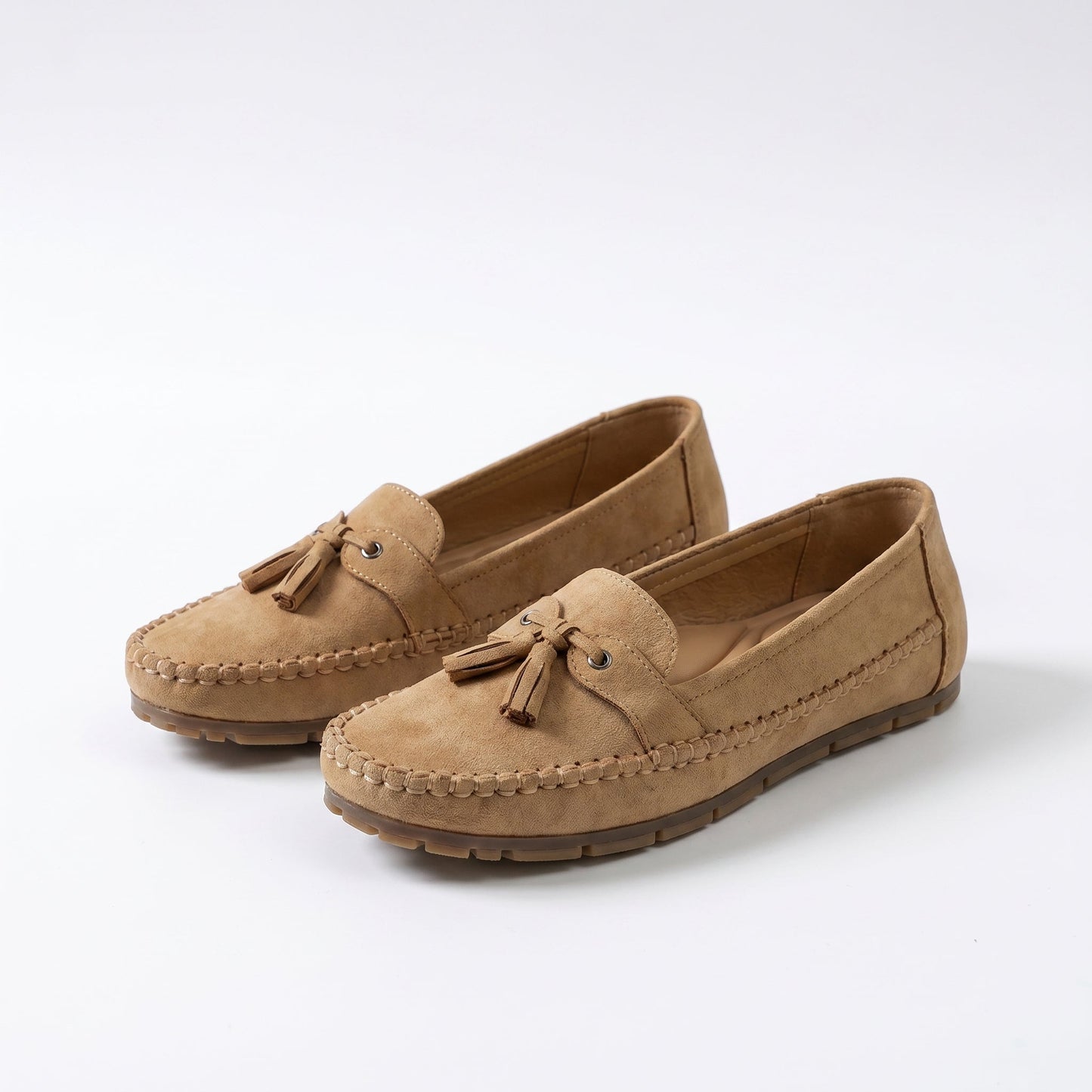 Savenora |  Klassische Loafers mit Quasten-Detail
