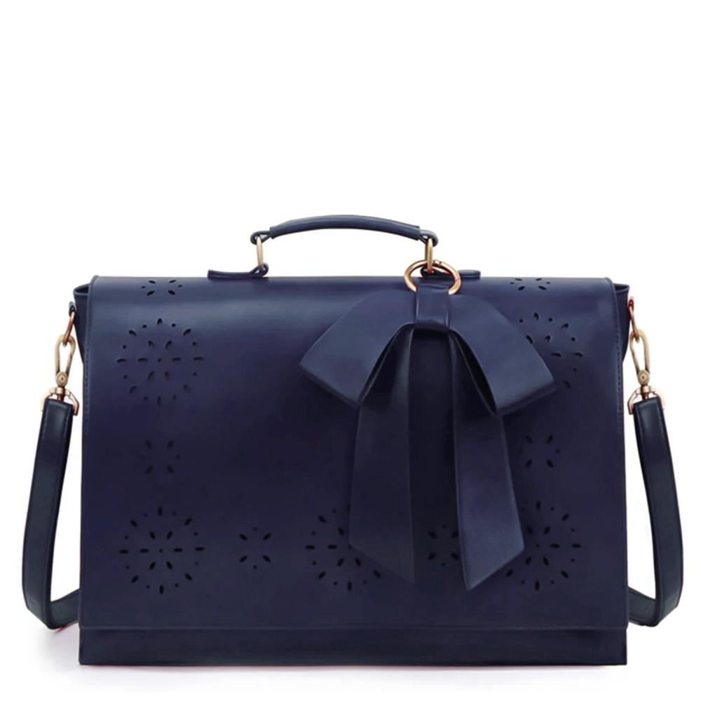 Monikas stilvolle Schleifenhandtasche