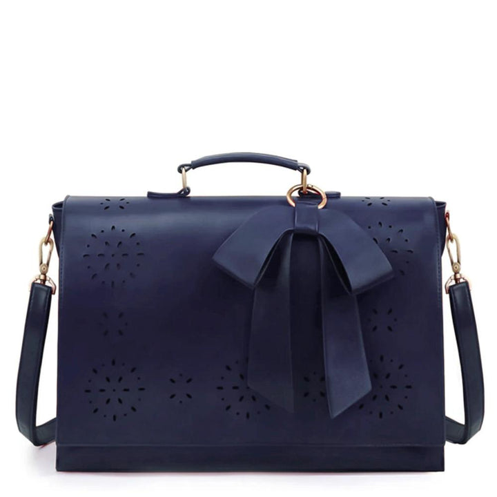 Monikas stilvolle Schleifenhandtasche