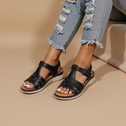 Sommerfeld | Bequeme Wandersandalen mit Fußgewölbe-Stütze