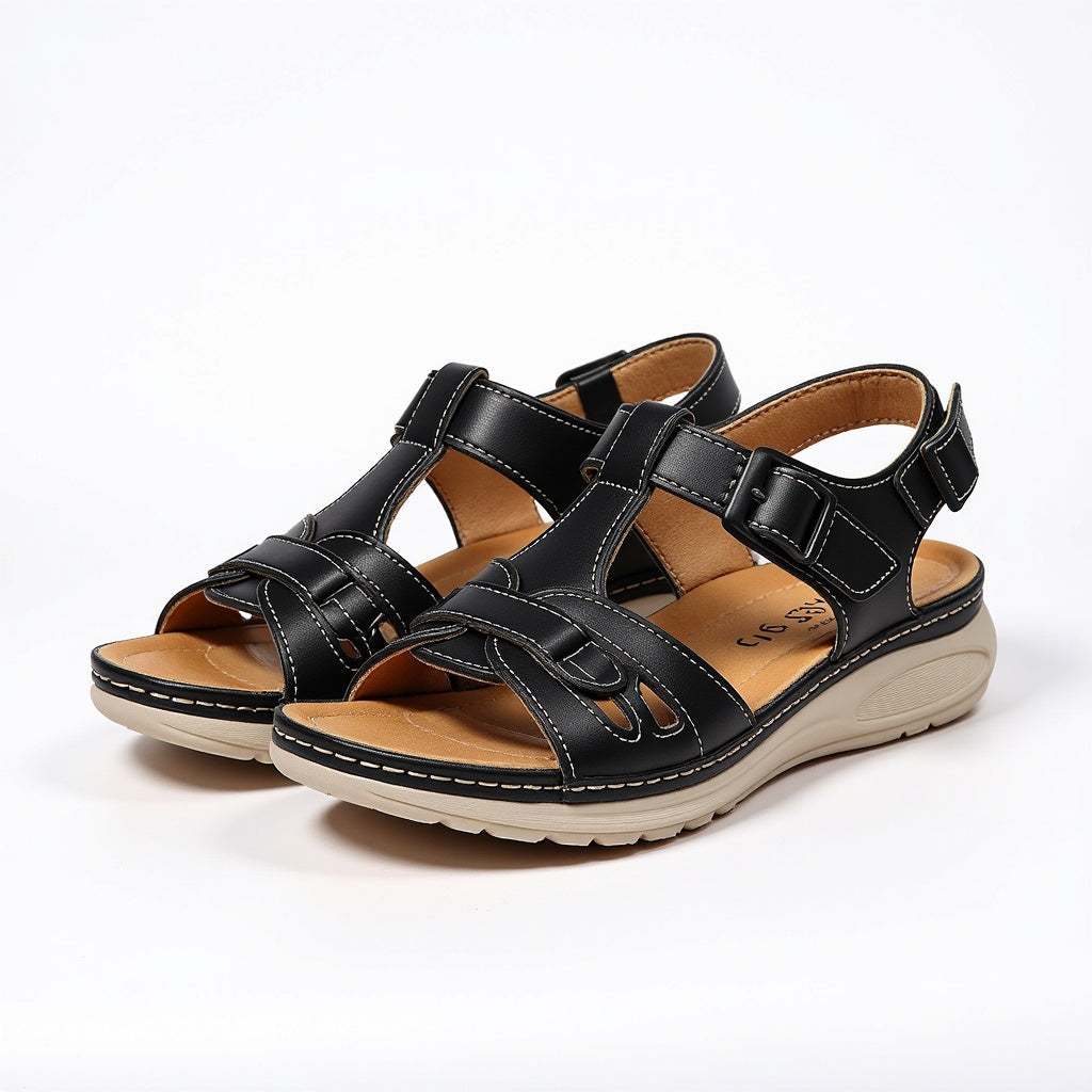 Sommerfeld | Bequeme Wandersandalen mit Fußgewölbe-Stütze