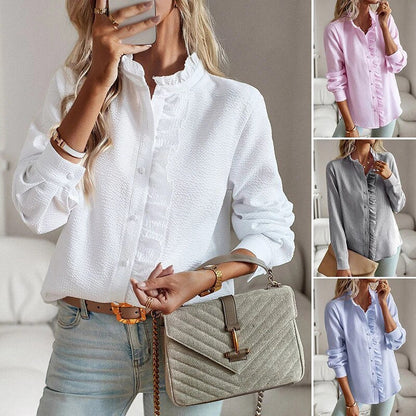 Camila | Elegante Bluse" can be rewritten as "Camila | Stylish Elegance Blouse.