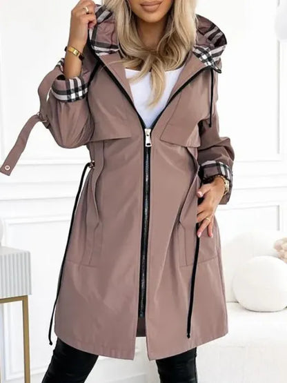 Sommerfeld™ | Orla – Waterproof & Windproof Zip Coat