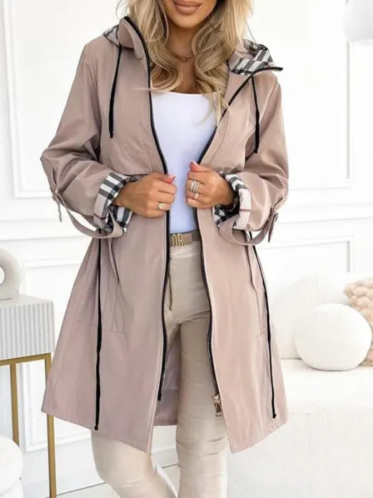 Sommerfeld™ | Orla – Waterproof & Windproof Zip Coat