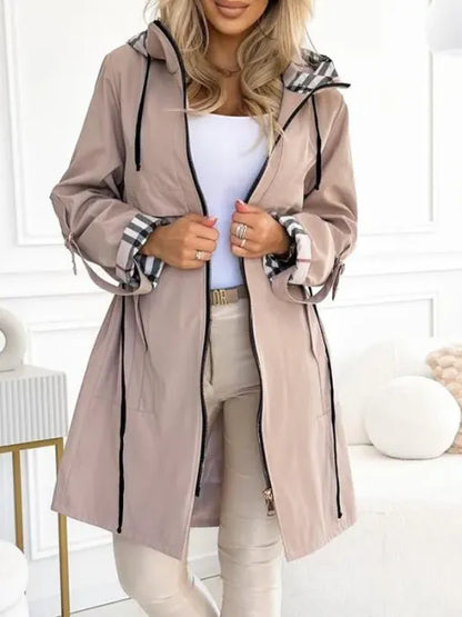 Sommerfeld™ | Orla – Waterproof & Windproof Zip Coat