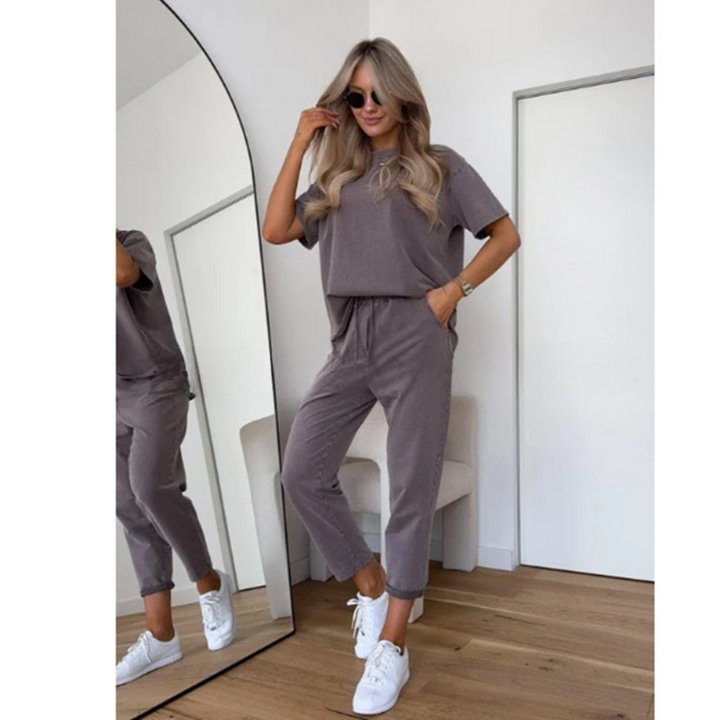 Annora | Elegantes Komfort-Zweiteiler-Set