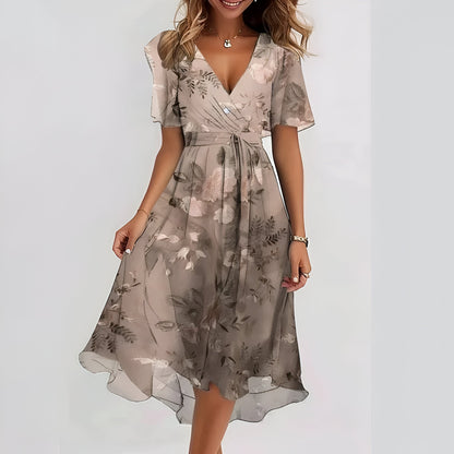 Seraya™ – Elegantes, luftiges Kleid mit taillenbedeckendem Design