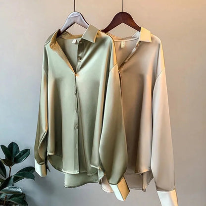 Elsa | Stilvolle Luxusbluse