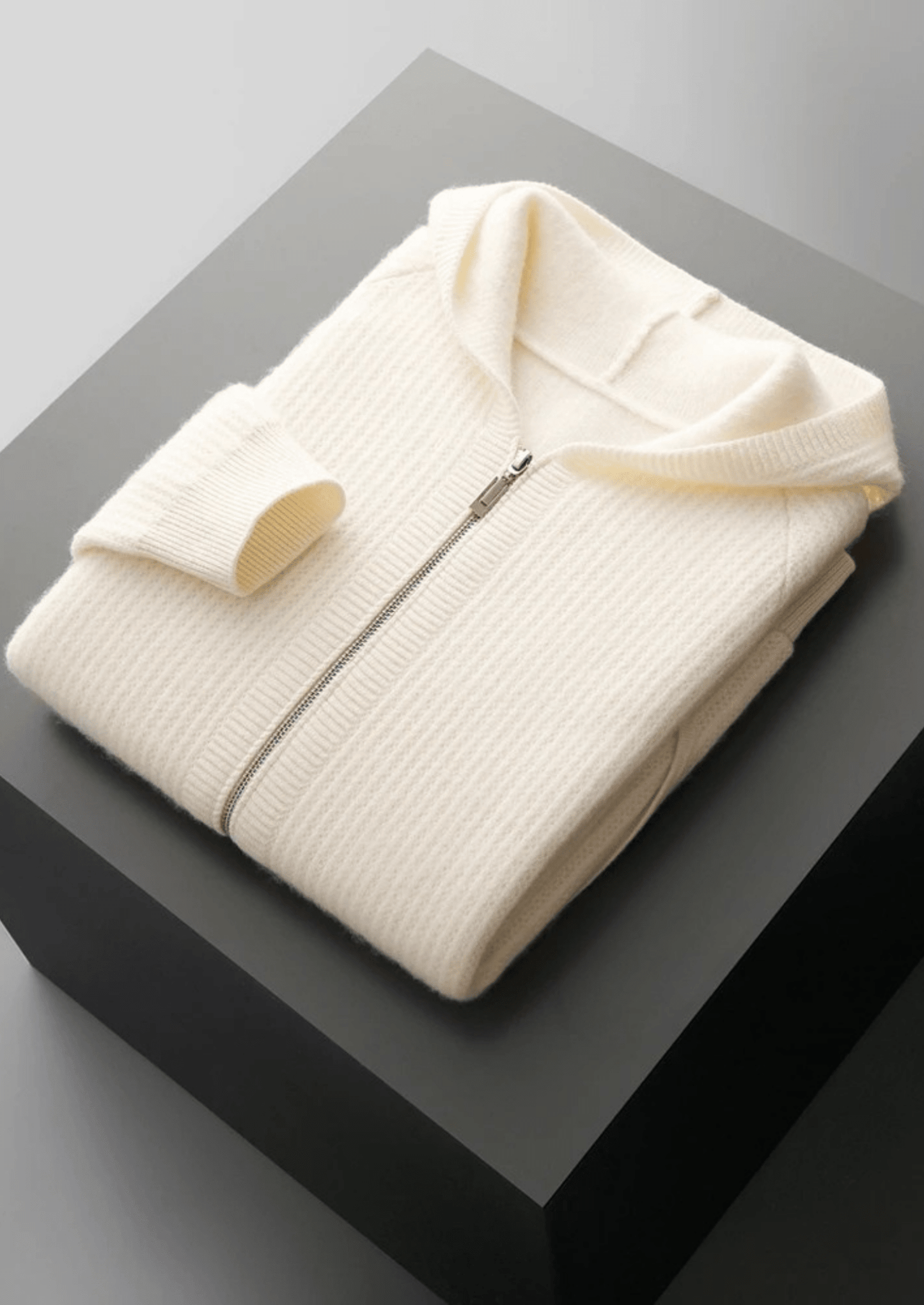 Sommerfeld | Extra Fine Merino Wool Zip Hoodie