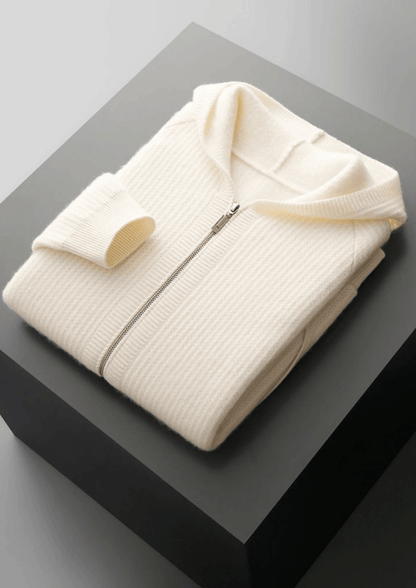 Sommerfeld | Extra Fine Merino Wool Zip Hoodie