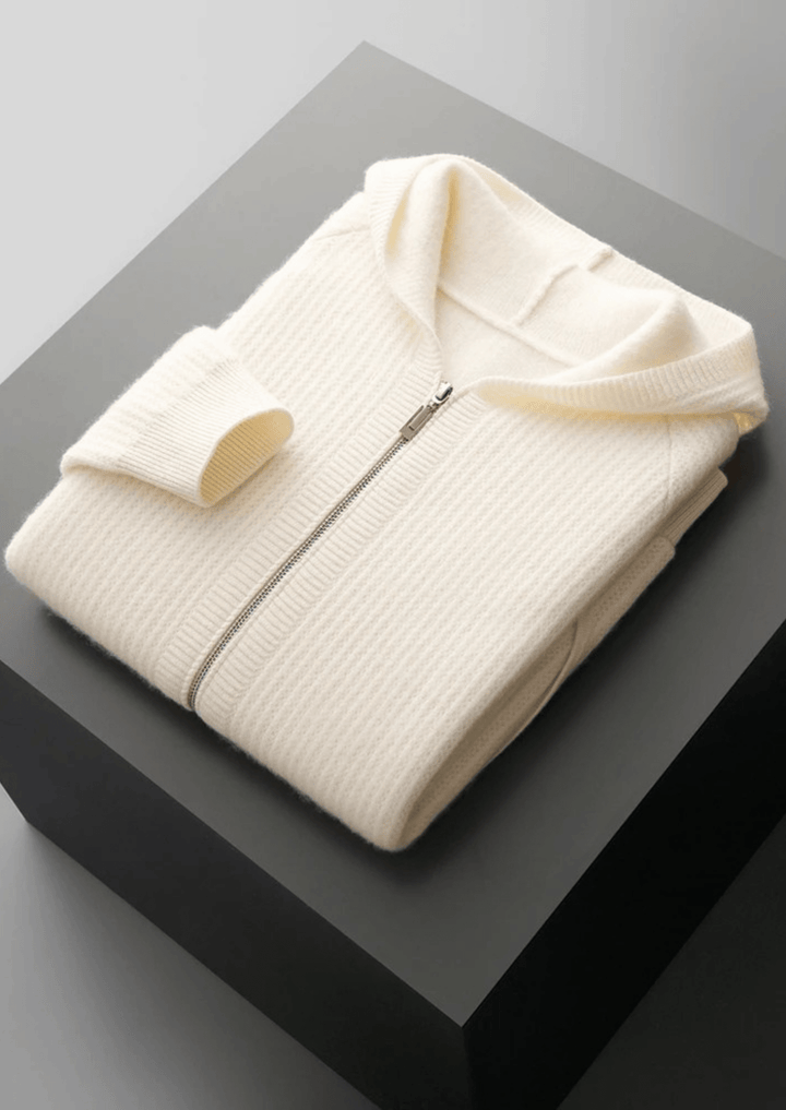 Sommerfeld | Extra Fine Merino Wool Zip Hoodie