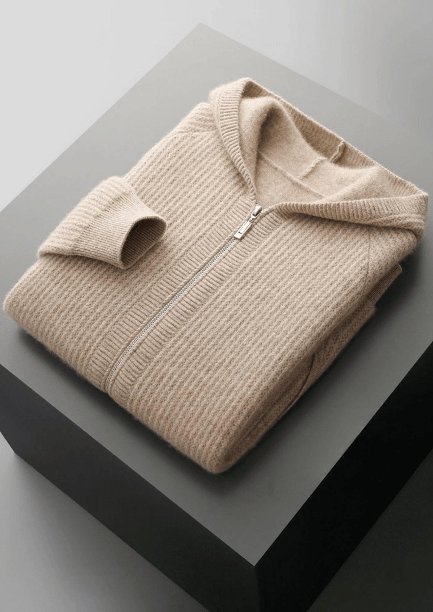 Sommerfeld | Extra Fine Merino Wool Zip Hoodie