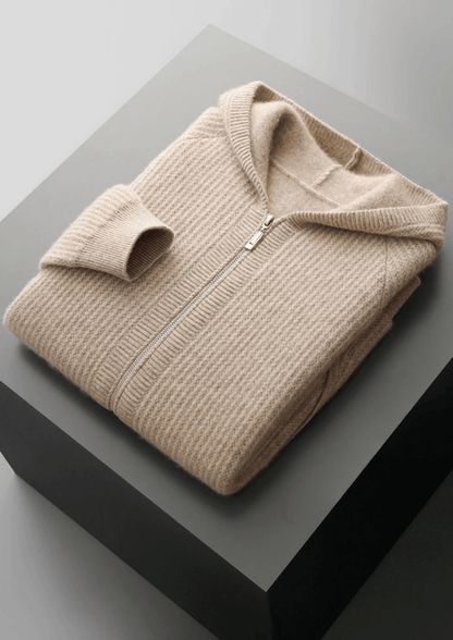 Sommerfeld | Extra Fine Merino Wool Zip Hoodie