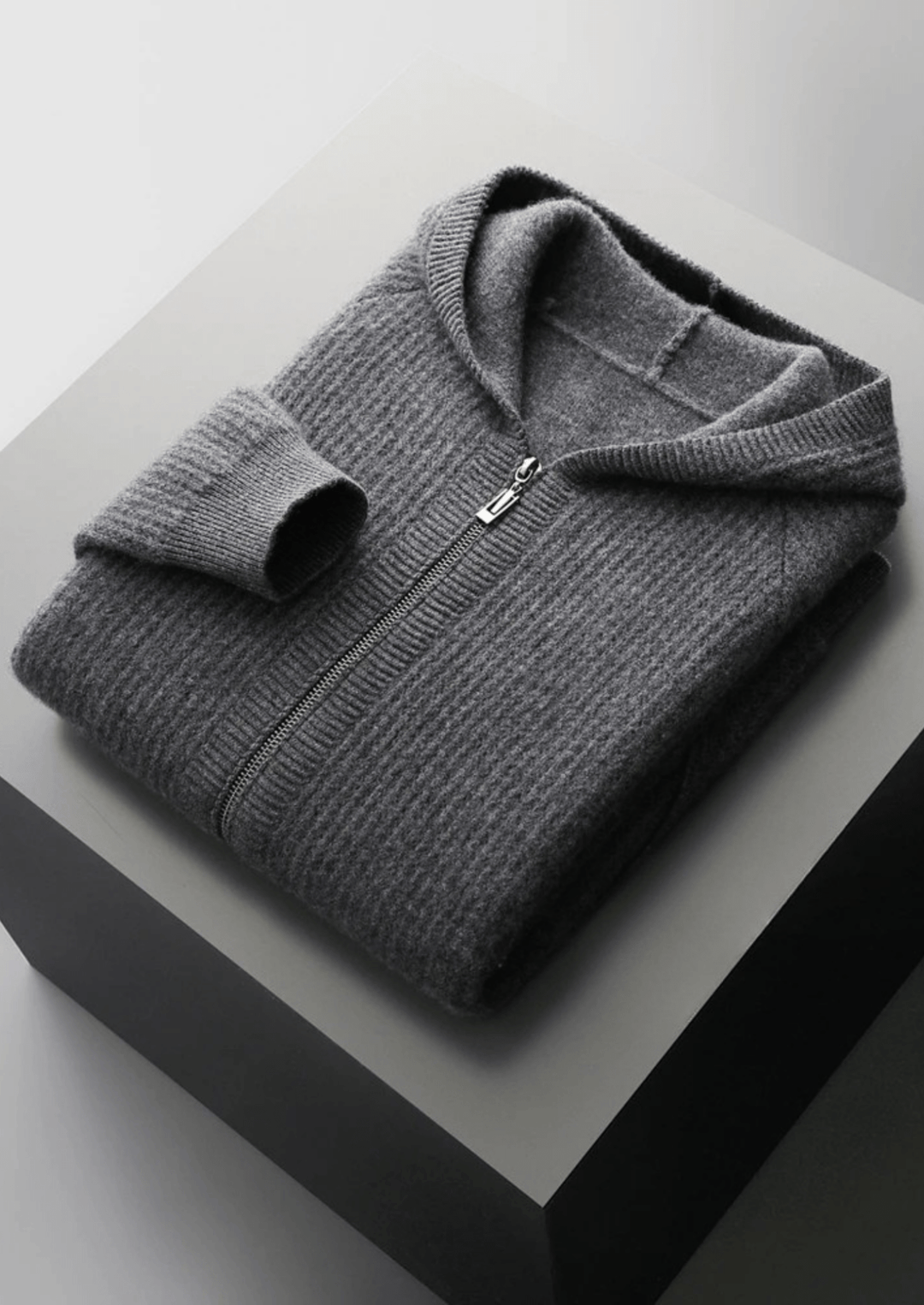 Sommerfeld | Extra Fine Merino Wool Zip Hoodie