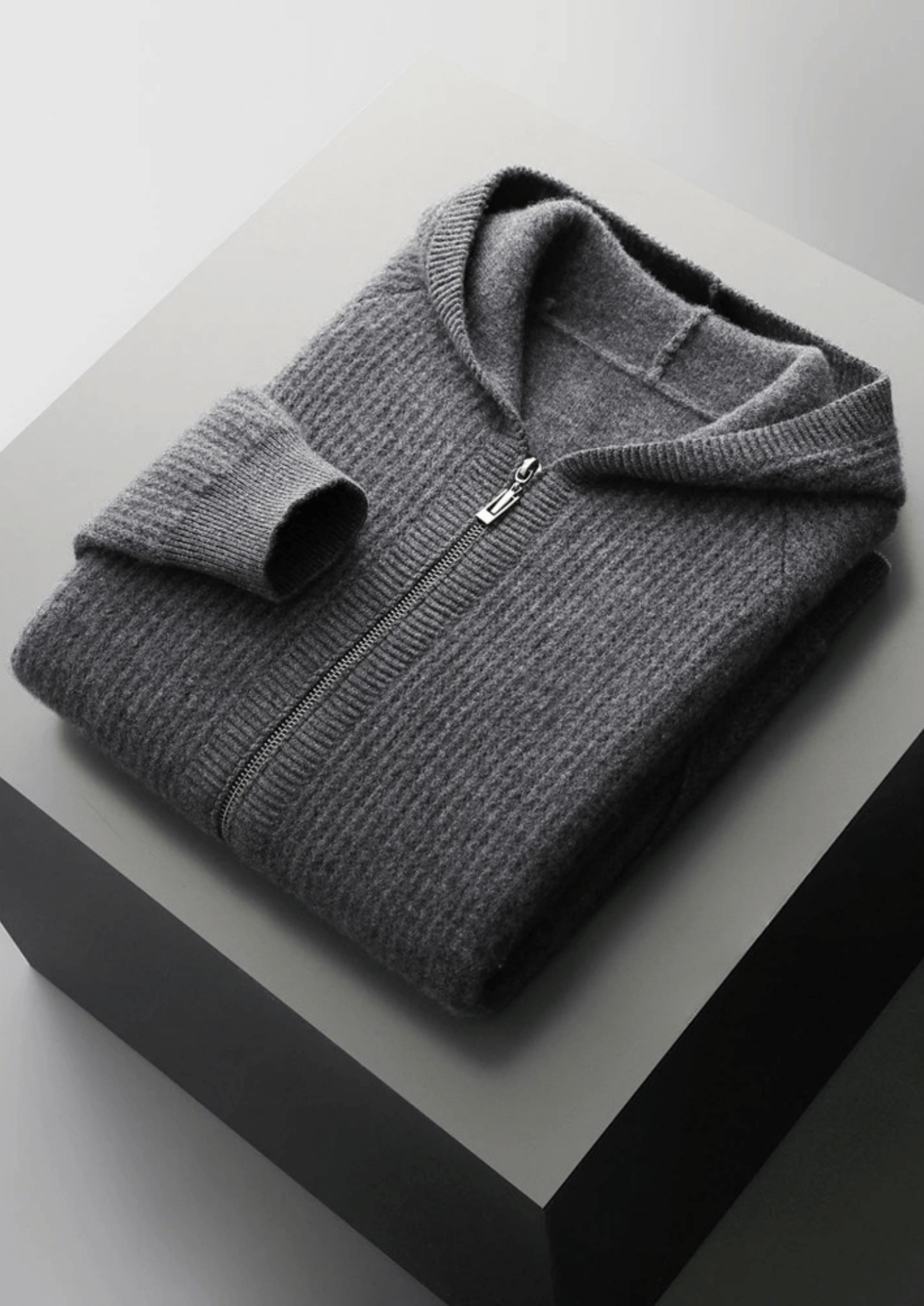 Sommerfeld | Extra Fine Merino Wool Zip Hoodie