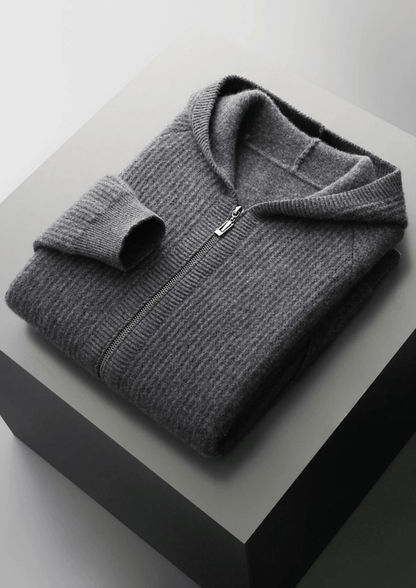 Sommerfeld | Extra Fine Merino Wool Zip Hoodie