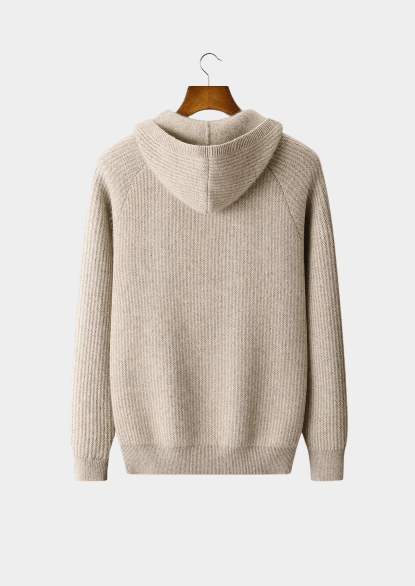 Sommerfeld | Extra Fine Merino Wool Zip Hoodie
