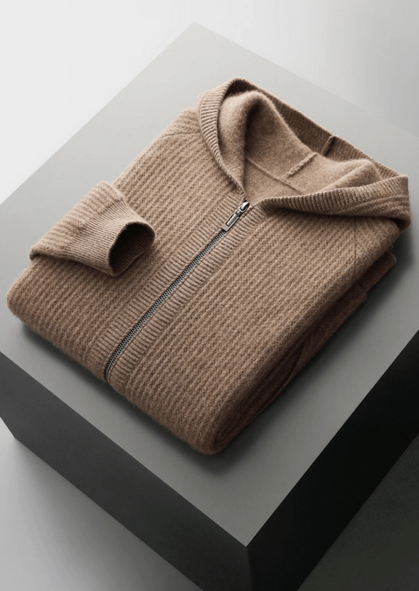 Sommerfeld | Extra Fine Merino Wool Zip Hoodie
