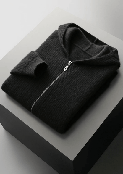 Sommerfeld | Extra Fine Merino Wool Zip Hoodie