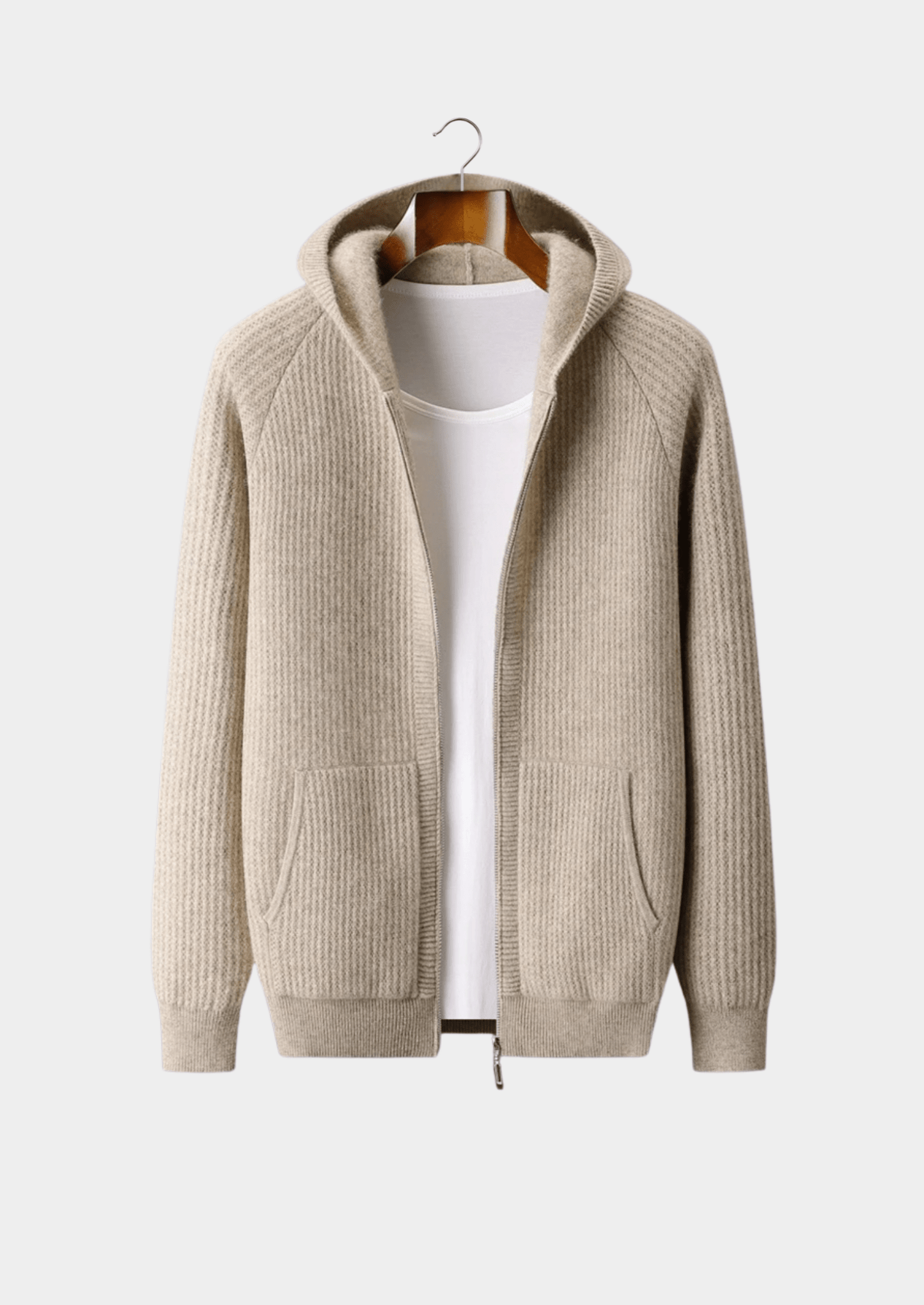 Sommerfeld | Extra Fine Merino Wool Zip Hoodie