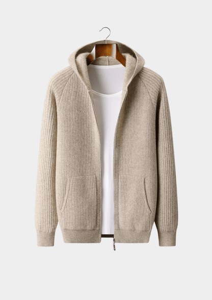 Sommerfeld | Extra Fine Merino Wool Zip Hoodie