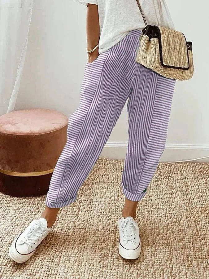 Sommerfeld | Elegante Streifenhose