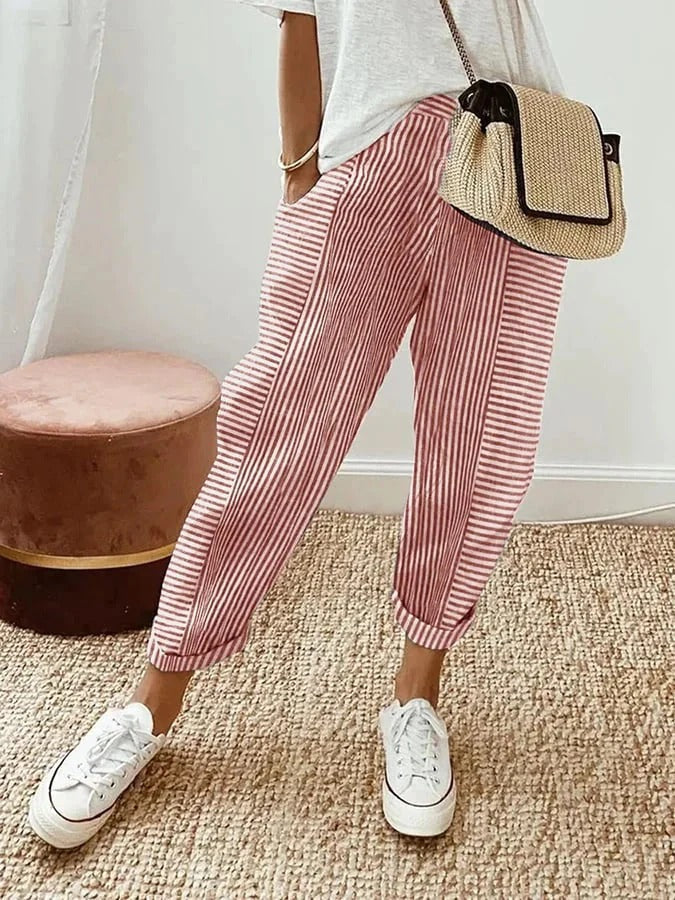 Sommerfeld | Elegante Streifenhose