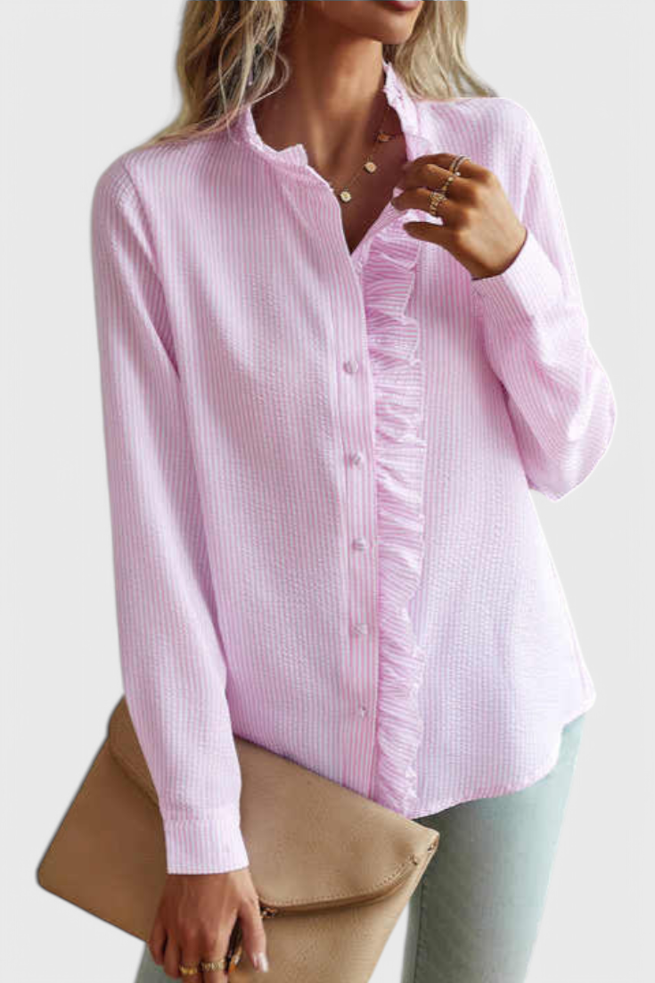 Sommerfeld | Elegante Ruffle Blouse