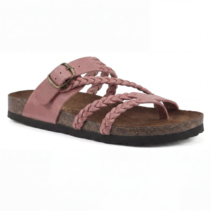 Savenora | Elegante Flecht-Sandalen