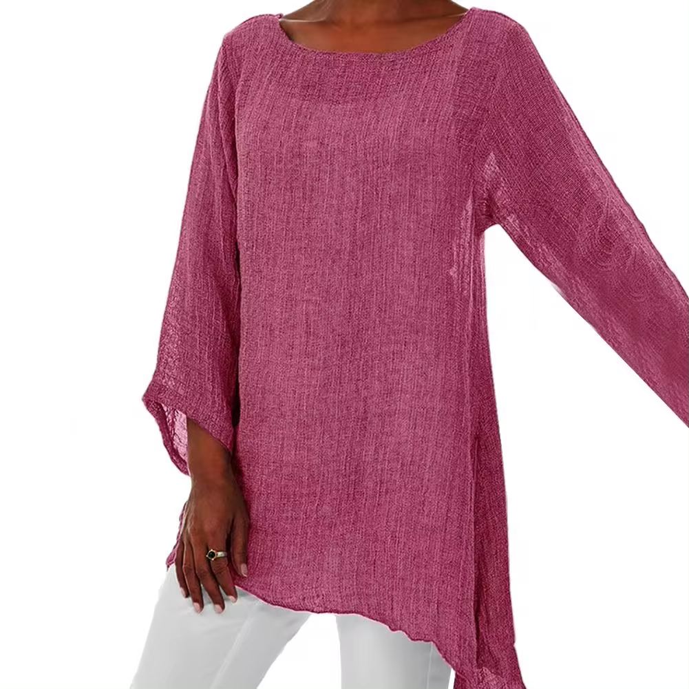 Jolina | Leichtes Langarmshirt
