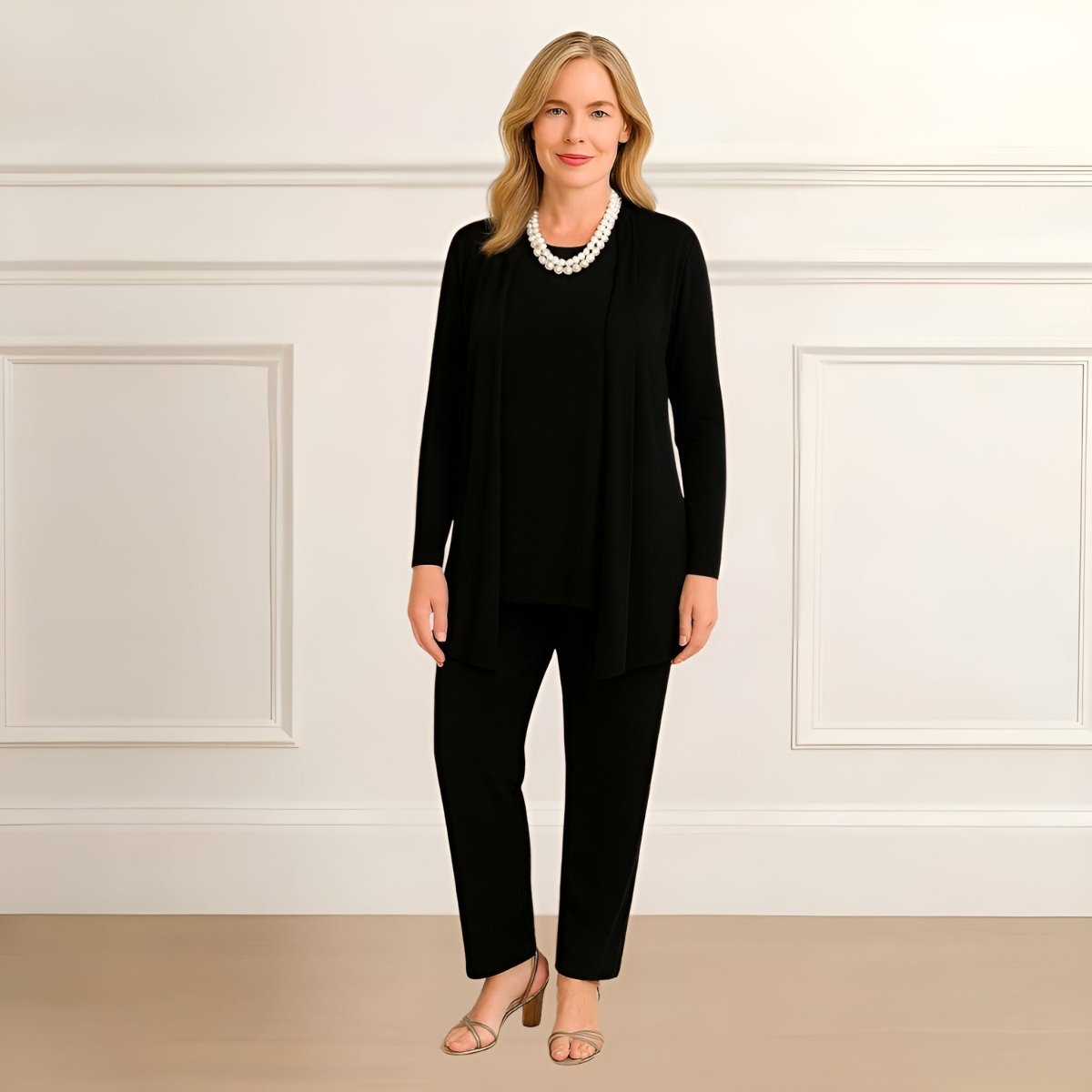Ronalie | Stilvolles Ensemble aus Bluse und Hose