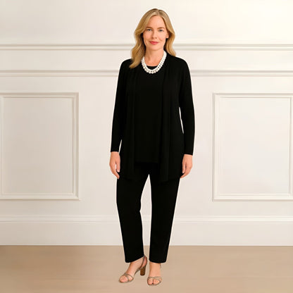 Ronalie | Stilvolles Ensemble aus Bluse und Hose