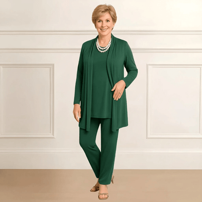 Ronalie | Stilvolles Ensemble aus Bluse und Hose