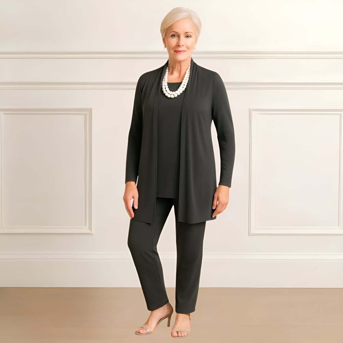 Ronalie | Stilvolles Ensemble aus Bluse und Hose