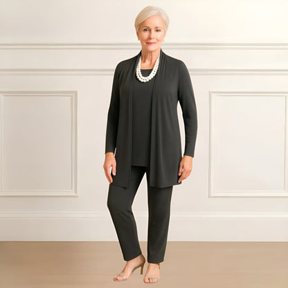 Ronalie | Stilvolles Ensemble aus Bluse und Hose