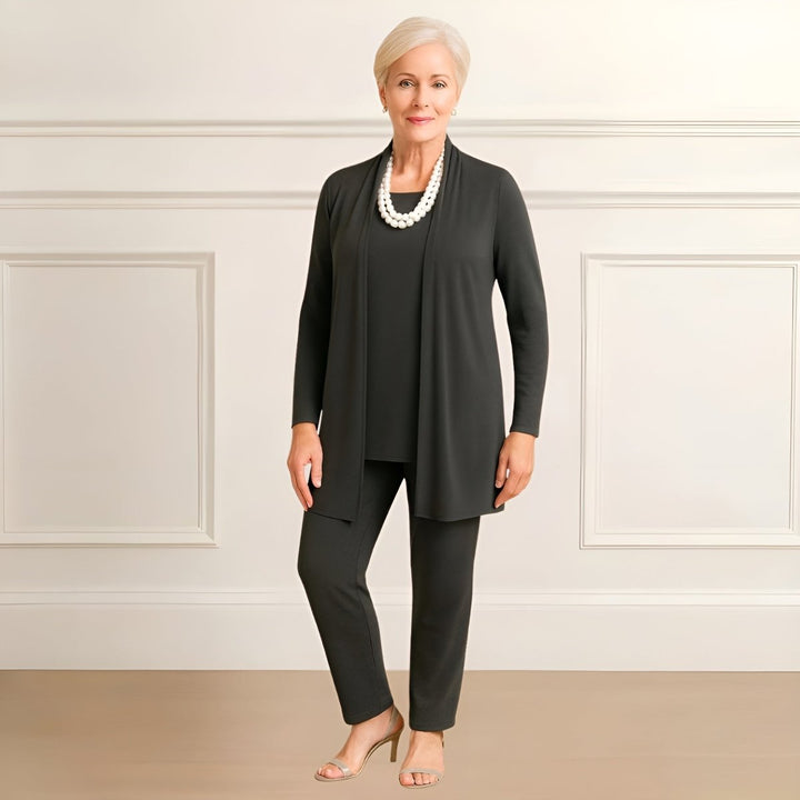 Ronalie | Stilvolles Ensemble aus Bluse und Hose