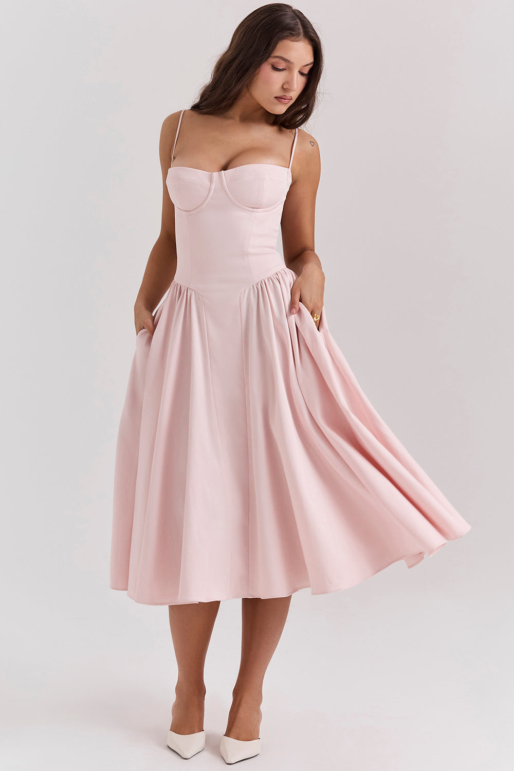 NOVA | Korsett-Style Kleid