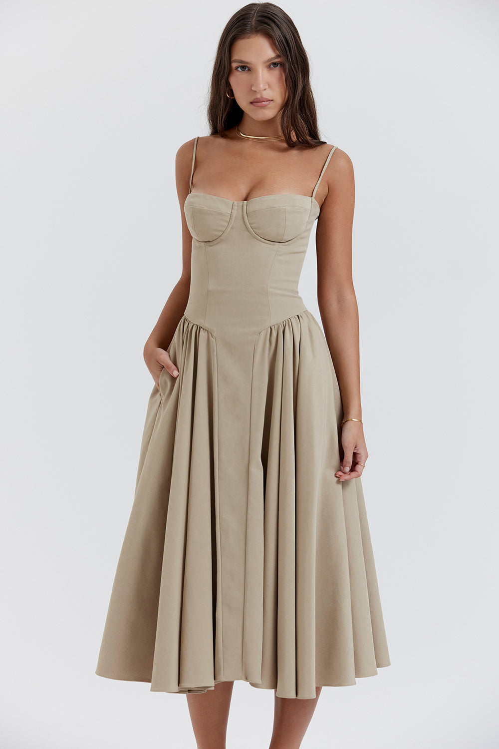 NOVA | Korsett-Style Kleid